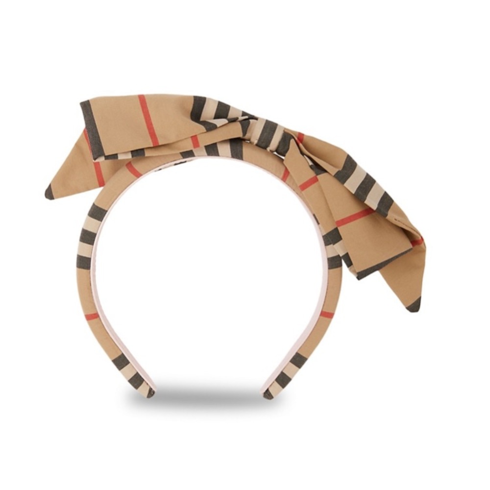 Burberry headband for kids!!